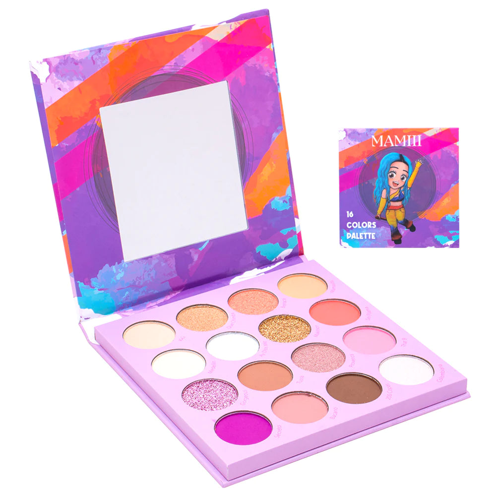 Mamiii 16 Color Eyeshadow Palette - Beauty&Beyond
