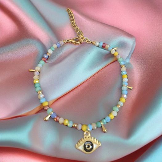 Evil Eye Anklet