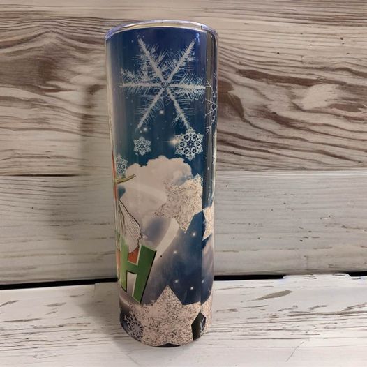 The Grinch in the Snow