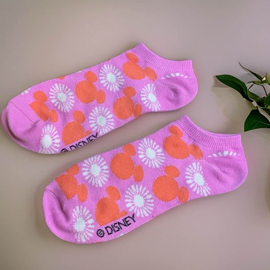 Mickey Mouse Bootie Socks