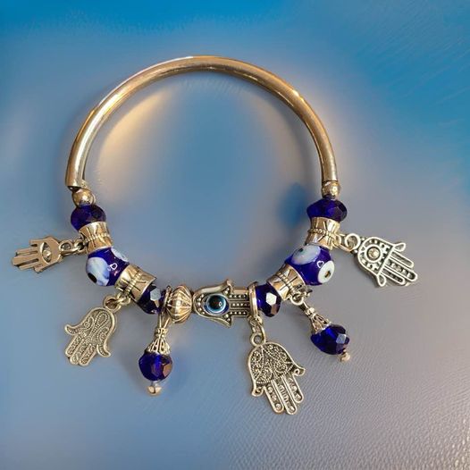 Evil Eye Charm Bracelet