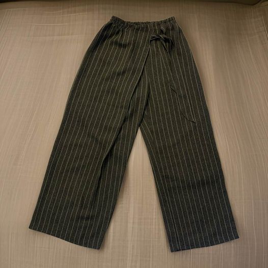 Pinstripe Pants