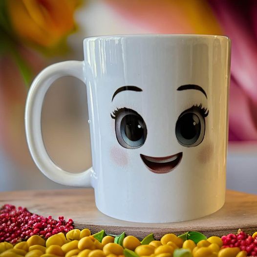 Happy Face 3D (Sublimation) - Beauty&Beyond