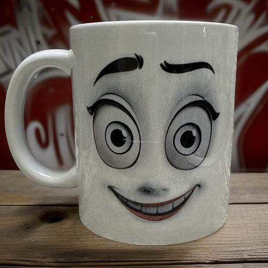 Wide Eyed 3D (Sublimation) - Beauty&Beyond