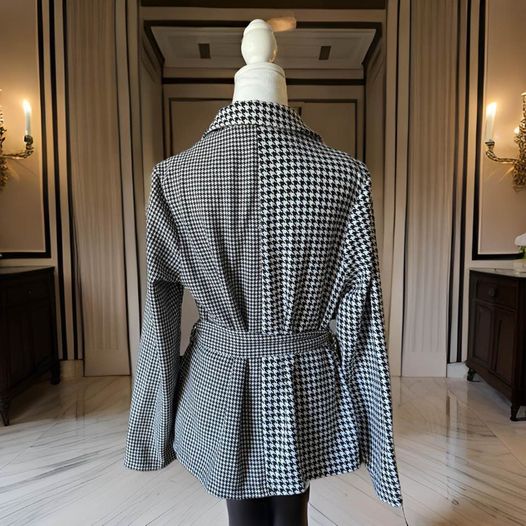 Checkered Jacket - Beauty&Beyond
