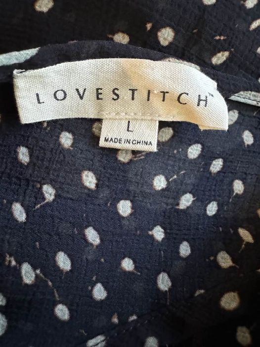 Polka Dot Dress Size L