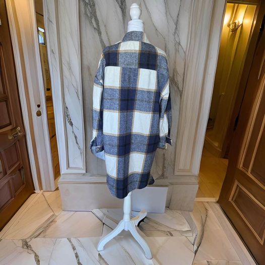 Plaid Coat - Beauty&Beyond