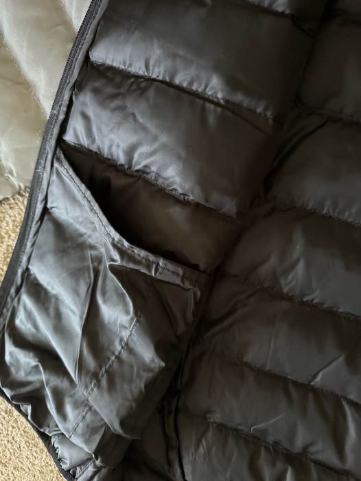 Vanquish Fitness Puffy Jacket Size Small