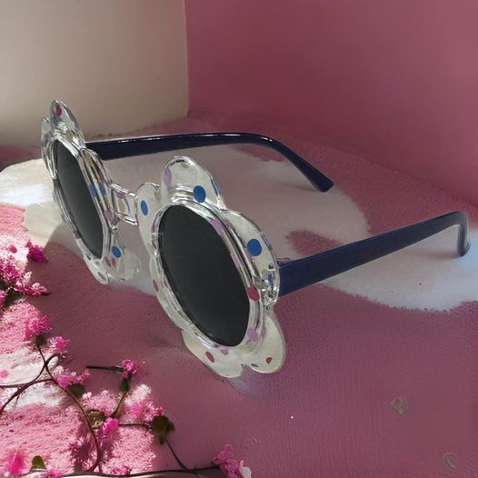 Flower Polka Dot Glasses