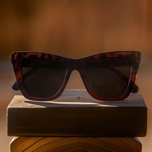 Animal Print Cat Eye Sunglasses - Beauty&Beyond