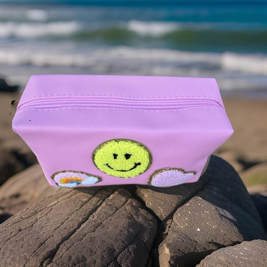 Patches Makeup Bag