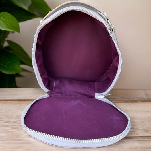 Ivory Quilted Purse - Beauty&Beyond