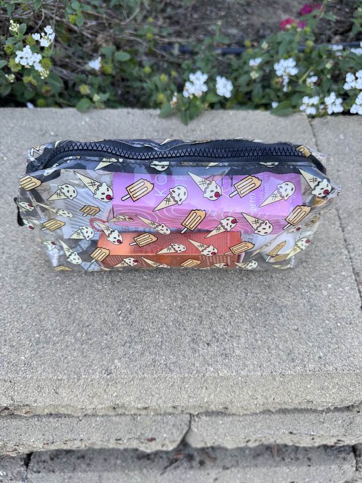 Ice Cream Make Up Bag