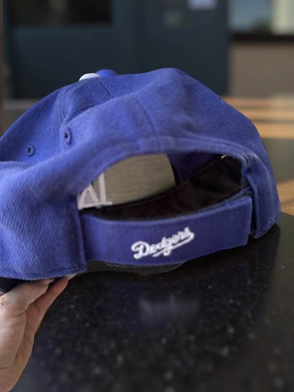 Los Angeles Dodgers Royal Blue Clean Up Adjustable Cap - MLB, Relaxed Fit