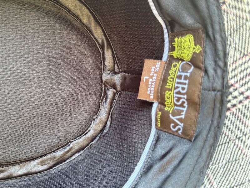 CHECKERED WOMENS HAT SIZE L - Beauty&Beyond