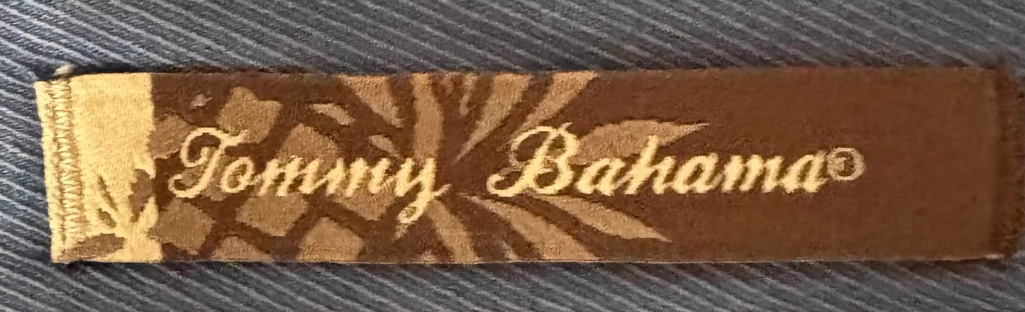 TOMMY BAHAMA BUTTON DOWN SHIRT XL