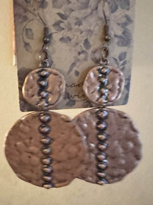 CLAY SNOWMAN EARRINGS