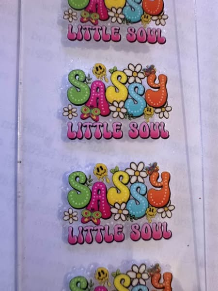 BOOKMARKER "SASSY LITTLE SOUL"