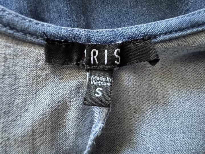 DENIM DRESS SIZE SMALL