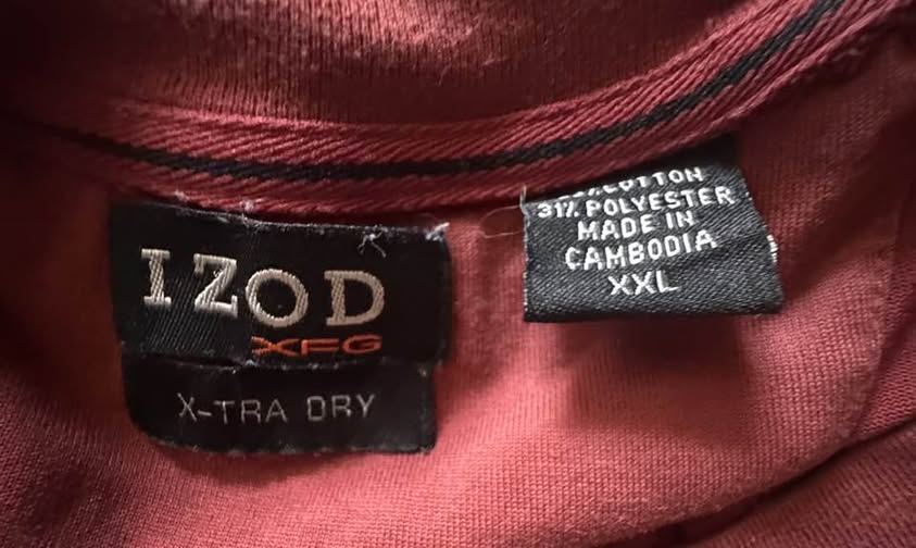 MEN'S RUST SHIRT SIZE XXL