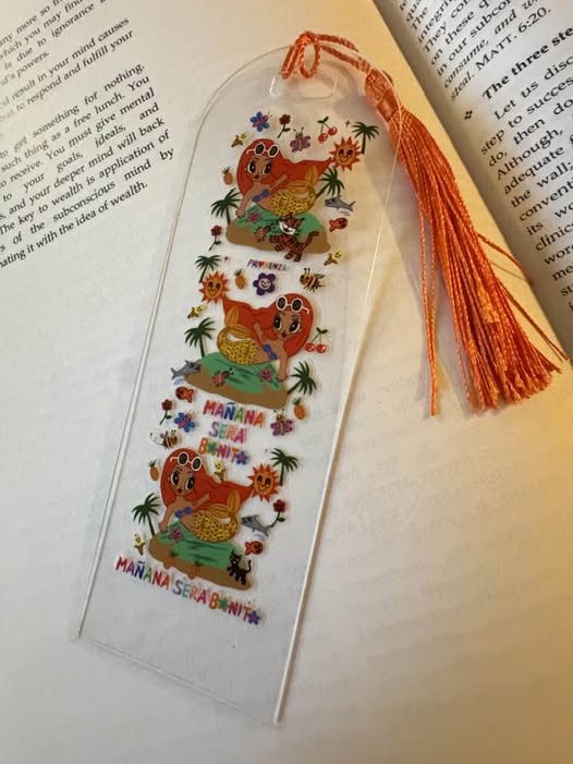 BOOKMARKER "MANANA SERA BONITO"