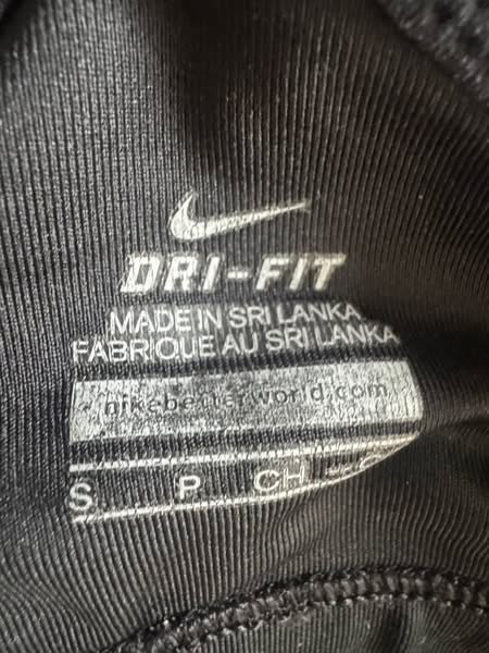 NIKE DRI FIT SPORT BRA SIZE SMALL