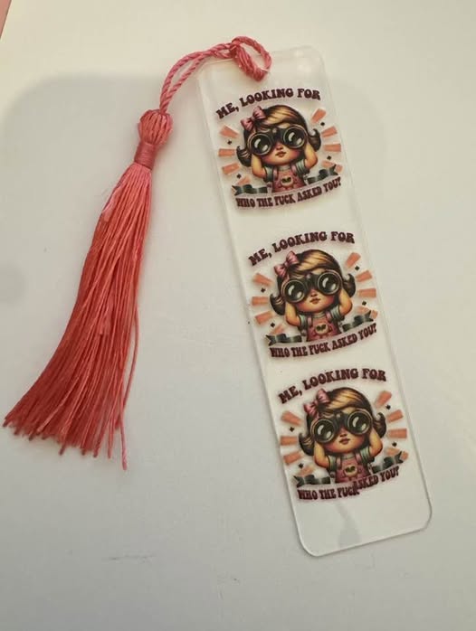 BOOK MARKER "ME LOOKING" FOR ADULTS ONLY