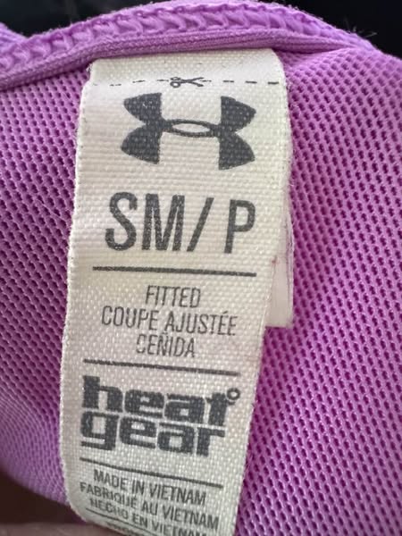 PRETTY IN PINK SPORT BRA SIZE SMALL