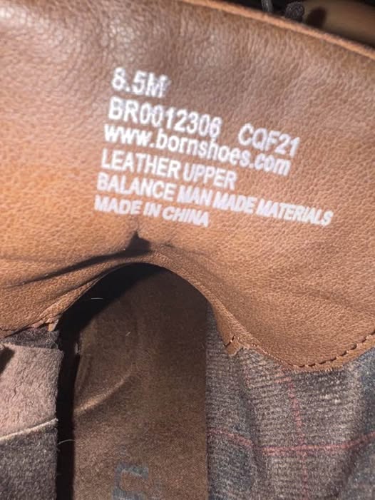 BORN BROWN ANKLE BOOTS 8.5