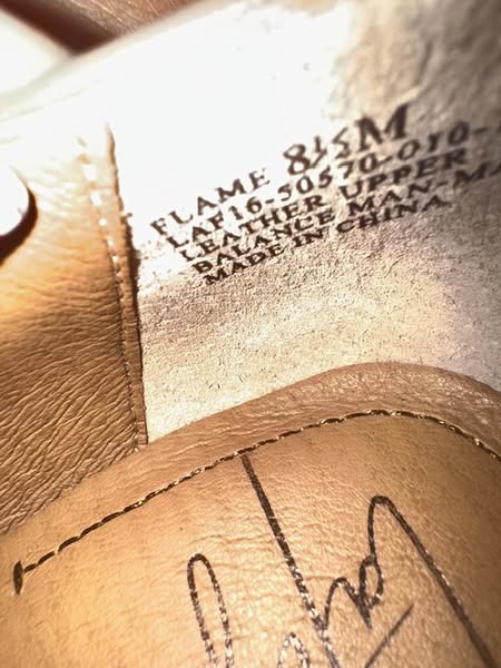 TAN SUEDE SHOES 8.5