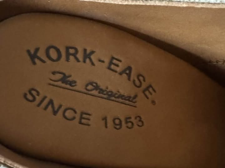 KORK EASE CLOGS 8.5