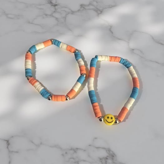 HAPPY SMILE BRACELET ORANGE