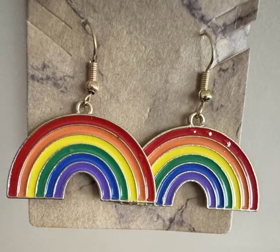 RAINBOW EARRINGS
