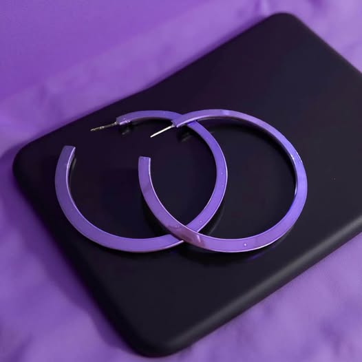 PURPLE HOOPS