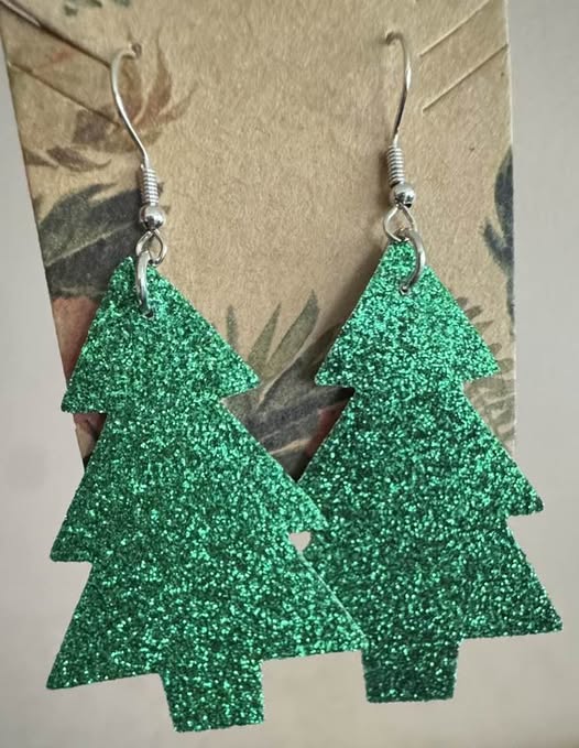 XMAS TREE EARRINGS