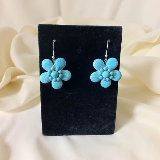 FLOWER CRACKLE STONE SET