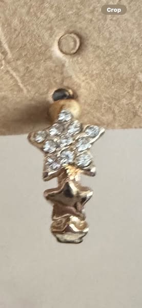 MINI TINY GOLD HOOPS