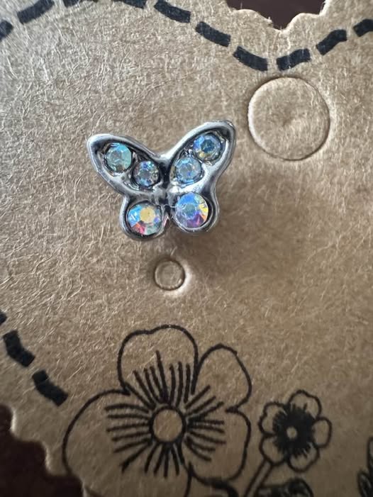BUTTERFLY IRIDESCENT KIDS STUDS