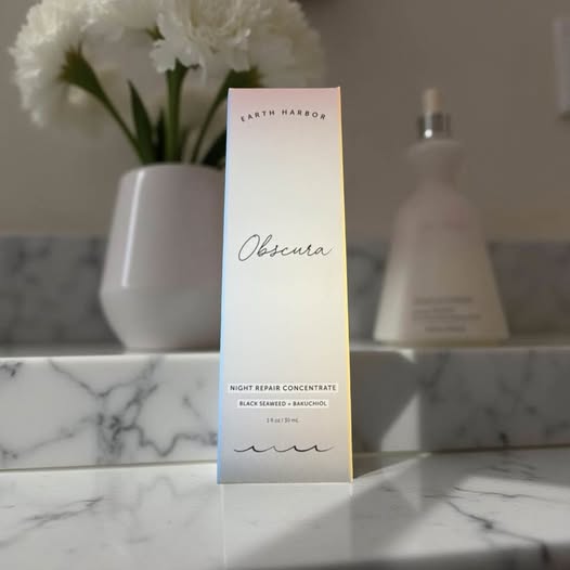 EARTH HARBOR NATURAL OBSCURA NIGHT REPAIR CONCENTRATE - Beauty&Beyond
