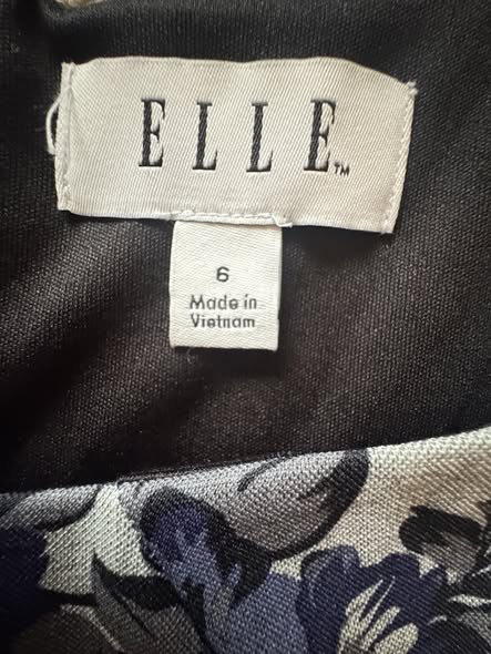 ELLE FLORAL DRESS SIZE 6