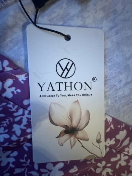 YATHON FLORAL DRESS SIZE L