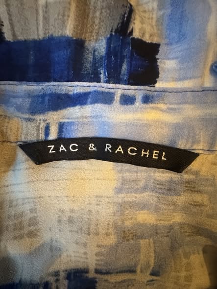 ZAC & RACHEL BLOUSE SIZE M