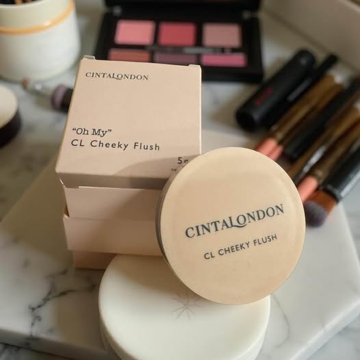 CINTA LONDON OH MY CHEEKY FLUSH - BLUSH