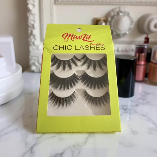 MISS LIL BOLD DRAMA EYELASHES #1