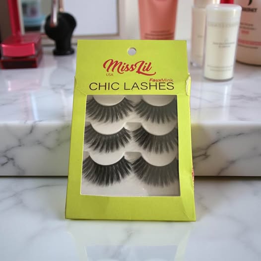 MISS LIL FLUFFY DRAMA EYELASHES #3