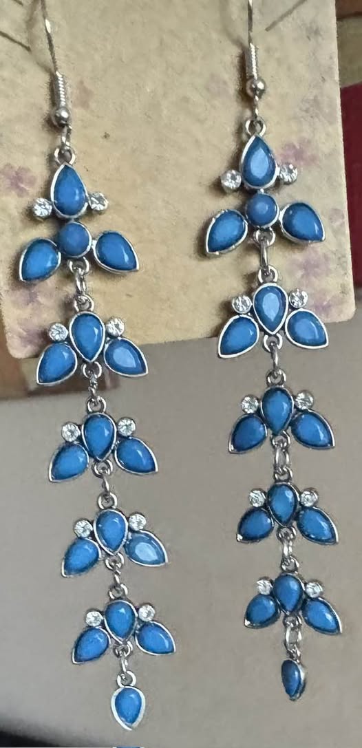 BLUE BEAUTIE EARRINGS