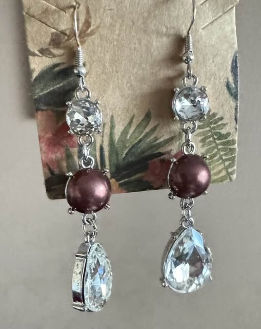 BLING/COPPER DANGLERS