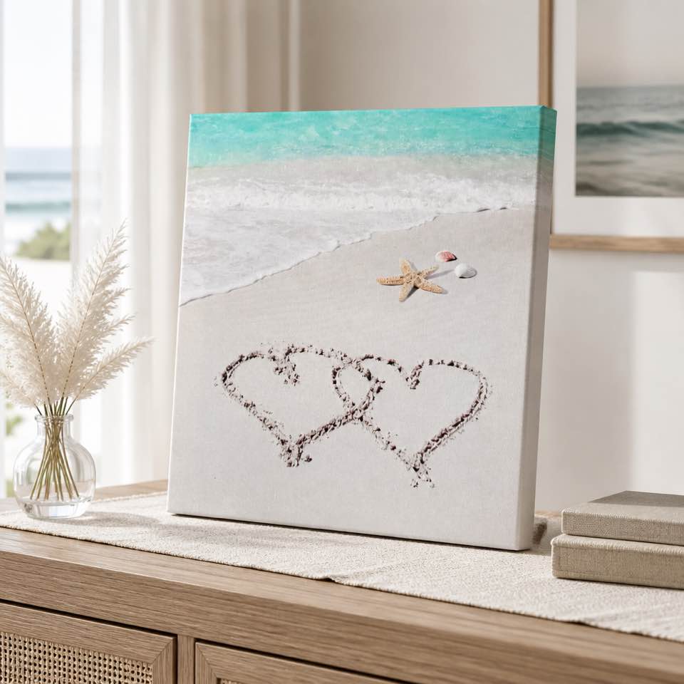 Relaxing Coastal Beach Canvas Wall Art Set - Beauty&Beyond