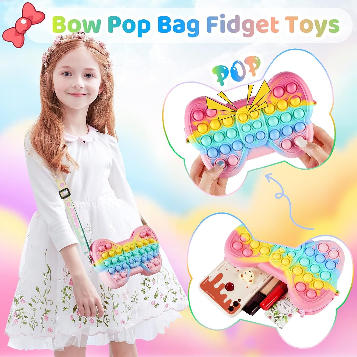 Pop It Purse - Beauty&Beyond
