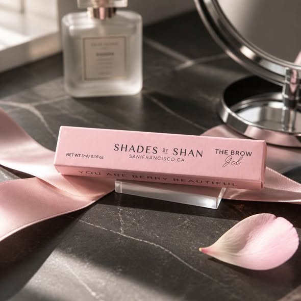 Shades by Shan The Brow Gel – Clear Brow Styling Gel (3ml / 0.1 fl oz)